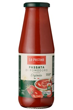 Molho De Tomate Italiano La Pastina Passata Di Pomodori Organico 680g