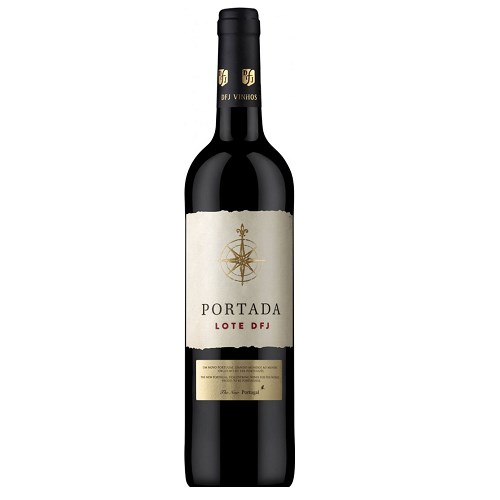 Vinho Tinto Português Portada Lote Dfj 750ml