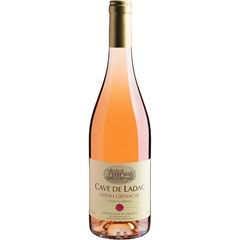 Vinho Rosé Francês Cave De Ladac 750ml
