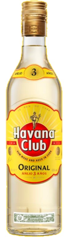 Ron Cubano Havana Club 3 Years Old 700ml