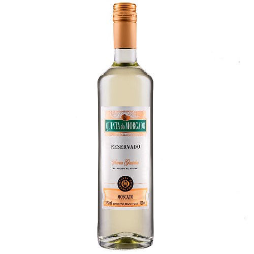 Vinho Branco Nacional Quinta Do Morgado Moscato Seco Reservado 750ml