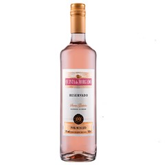 Vinho Rosé Nacional Quinta Do Morgado Pink Moscato Meio Seco 750ml