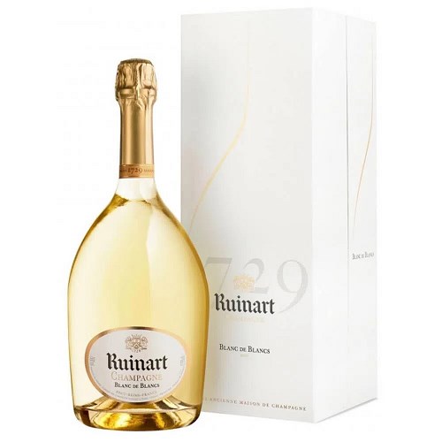 Champagne Francês Ruinart Blanc De Blancs Com Cartucho 750ml