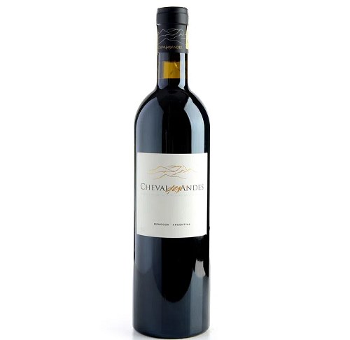 Vinho Tinto Argentino Cheval Des Andes  Malbec 750ml