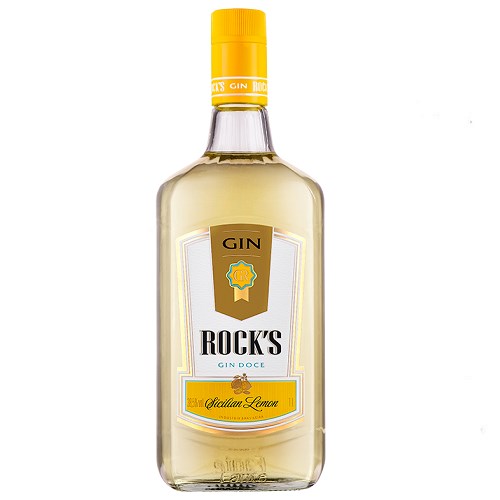 Gin Nacional Rocks Sicilian Lemon 1 L