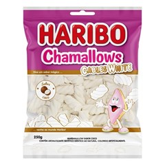 Marshmallow Haribo Cables White 250g