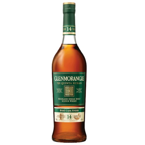 Whisky Escocês Glenmorangie Single Malt The Quinta Ruban 14 Anos 750ml
