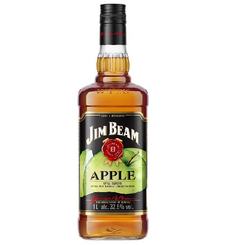 Whisky Americano Jim Beam Apple Bourbon 1 L