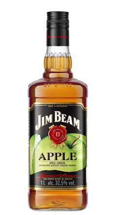 Whisky Americano Jim Beam Apple Bourbon 1 L