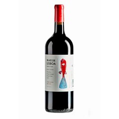 Vinho Tinto Português Mar De Lisboa 1,5 L