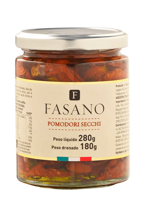 Pomodori Italiano Fasano Secchi 180g