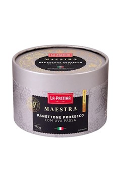 Panettone Italiano La Pastina Prosecco Com Uva Passa 750g