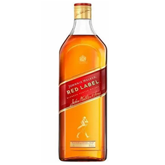Whisky Escocês Johnnie Walker Red Label 1,75 L