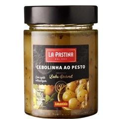 Cebolinha Espanhola La Pastina Pesto 160g
