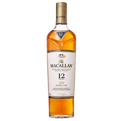 Whisky Escocês The Macallan Double Cask 12 Anos Single Malt 700ml