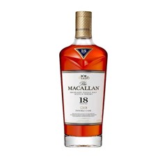 Whisky Escocês The Macallan Double Cask 18 Anos Single Malt 700ml