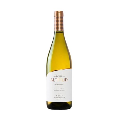 Vinho Branco Argentino Andeluna Altitud Chardonnay Ww 750ml
