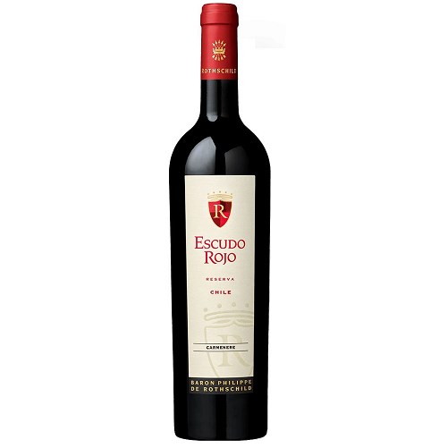 Vinho Tinto Chileno Escudo Rojo Carmenere Reserva  750ml