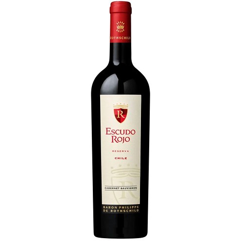 Vinho Tinto Chileno Escudo Rojo Reservado Cabernet Sauvignon Ww 750ml