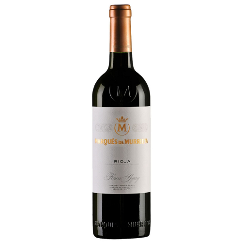 Vinho Tinto Espanhol Marqués De Murrieta Gran Reserva Ww 750ml