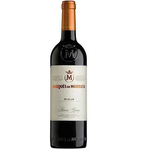 Vinho Tinto Espanhol Marqués De Murrieta Reserva Ww 750ml
