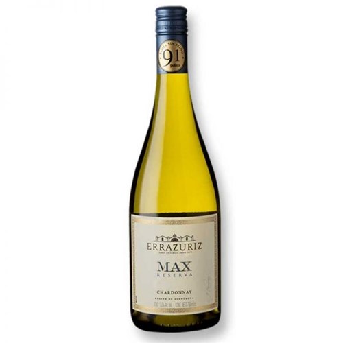Vinho Chileno Errazuriz Max Reserva Chardonnay 750ml