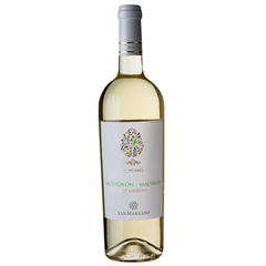 Vinho Italiano Branco San Marzano Il Pumo Sauvignon Malvasia 750ml