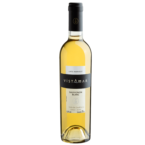 Vinho Chileno Branco Late Harvest Sauvignon Blanc 375ml