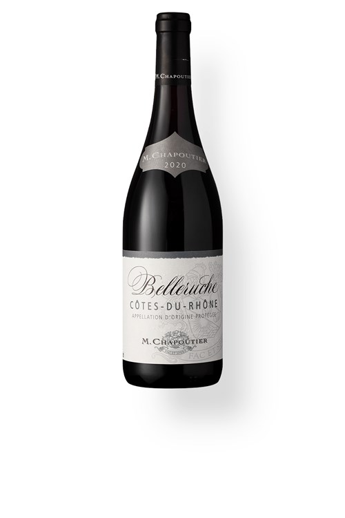 Vinho Frances M. Chapoutier Côtes-Du-Rhône Rouge Belleruche 750ml