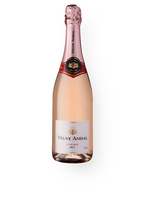 Champagne Frances Veuve Ambal Cuvée Rosé Brut 750ml