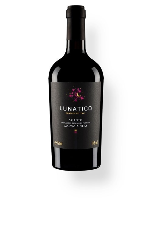 Vinho Italiano Tinto Lunatico Primitivo Puglia Igp 750ml 