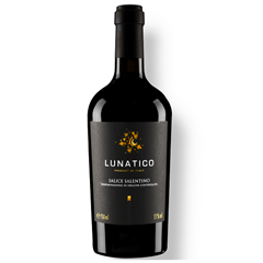 Vinho Italiano Tinto Lunatico Salice Salentino 750ml 