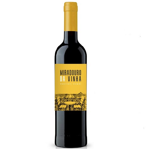 Vinho Tinto Português Miradouro Da Vinha 750ml 