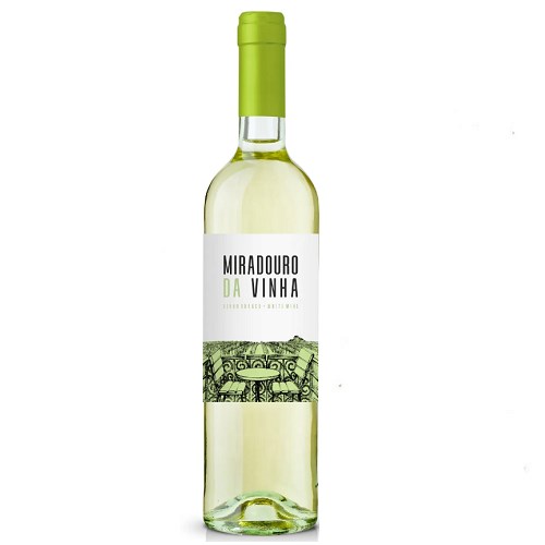Vinho Branco Português Miradouro Da Vinha 750ml 