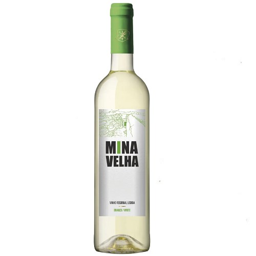 Vinho Branco Português Mina Velha 750ml