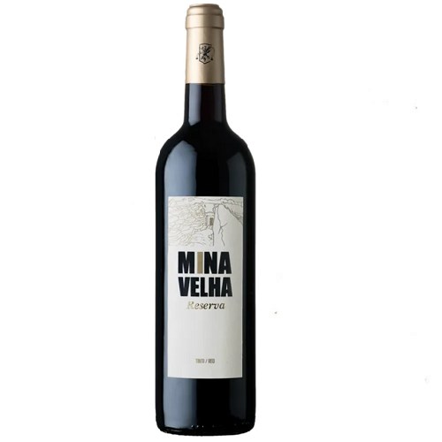 Vinho Tinto Português Mina Velha Reserva 750ml