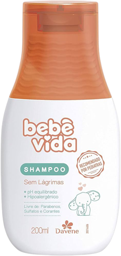 Shampoo Davene Bebê Vida 200ml