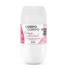Desodorante Antipespirante Corpo A Corpo Roll On Natural Davene 50ml