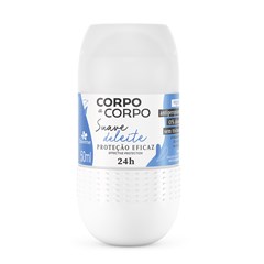 Desodorante Antipespirante Corpo A Corpo Roll On Suave Davene 50ml