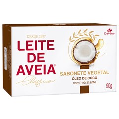 Sabonete Leite De Aveia Oleo De Coco Davene 90g