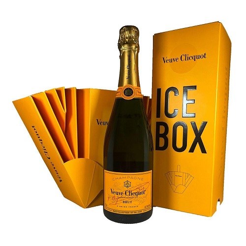 Champanhe Francês Veuve Clicquot Brut Ice Box 750ml