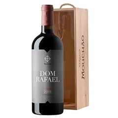Vinho Tinto Português Dom Rafael Caixa Indicidual De  Madeira 1,5 L
