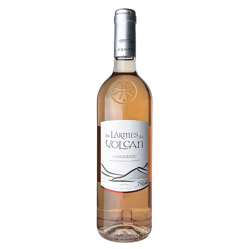 Vinho Frances Rose Les Larmes Du Volcan 750ml