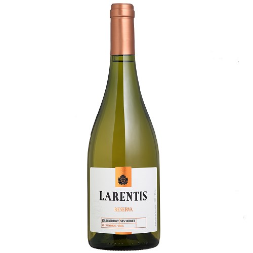 Vinho Branco Nacional Larentis Chardonnay Viognier Reserva 750ml