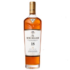 Whisky Escocês The Macallan 18 Anos Sherry Oak Single Malt 700ml