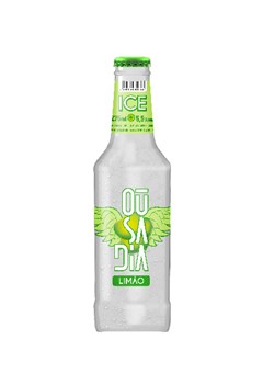Vodka Nacional Ousadia Ice Lemon Vidro 275ml