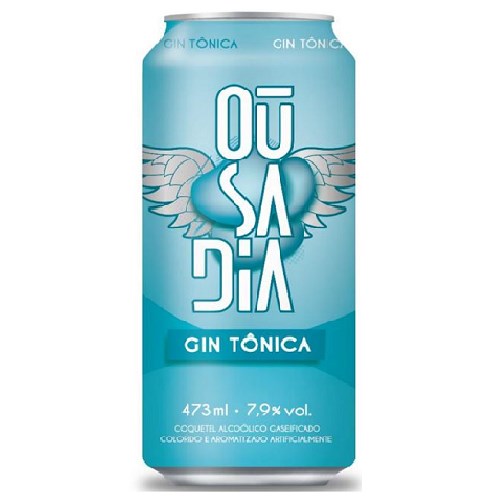 Gin Tônica Ousadia GT Lata 473ml