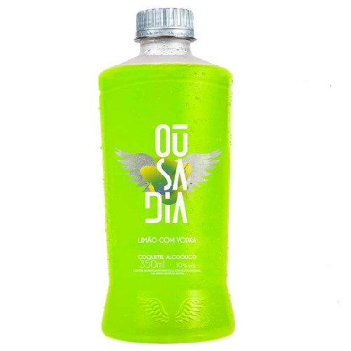 Vodka Nacional Ousadia Drink Limão 350ml
