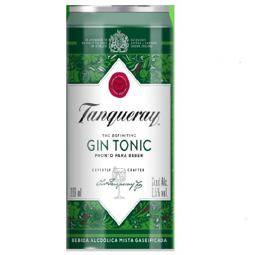 Gin Nac Tanqueray & Tonic Lata 269ml