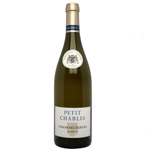 Vinho Branco Francês Simonnet Febvre Petit Chablis Chardonnay 750m